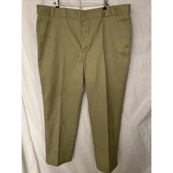 Dickies 874 Work Pants Beige Original Fit Men’s Size 44x30 NWOT - Picture 1 of 7